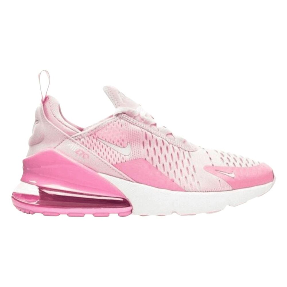 NIKE Air Max 270 'Pink Foam' Running Shoes Size 7Y/W8.5